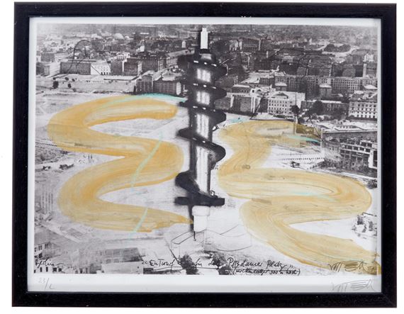 Entwurf für den Potsdamer Platz