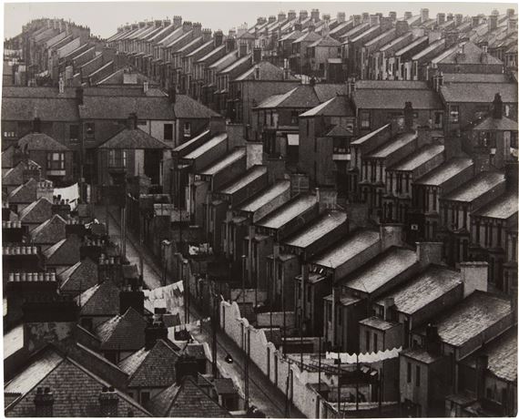 Rainswept Roofs by Bill Brandt, 1933