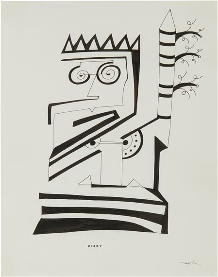 Dizzy by Dan Dailey, Executed in 1994