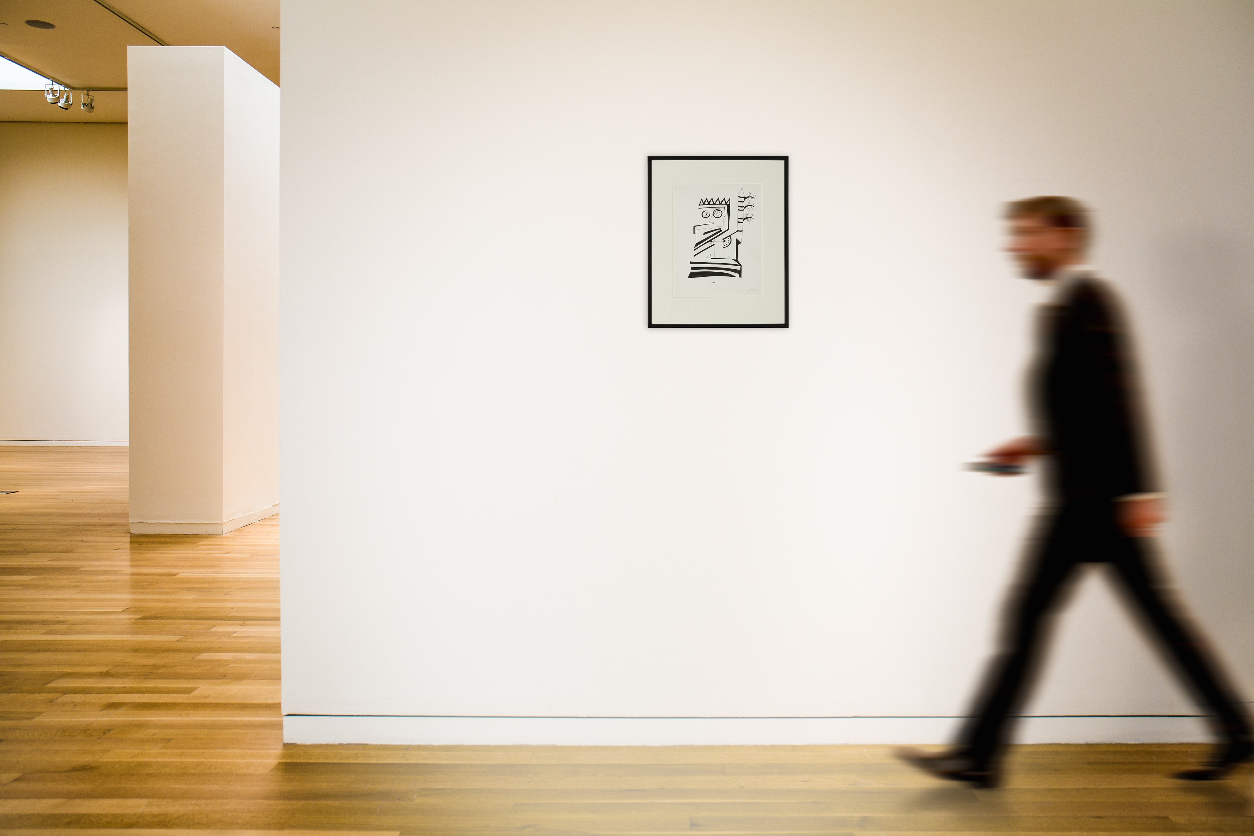 Artwork by Dan Dailey, Dizzy, Made of ink on paper