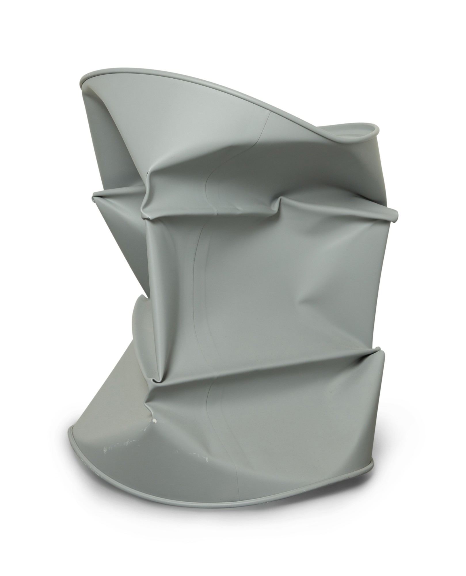 Artwork by Dylan Lynch, Losing It, Made of acrylic on steel