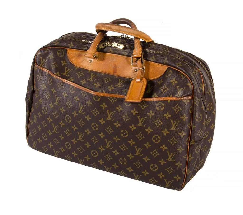 Sold at Auction: Vintage Louis Vuitton Soft Case Overnight Bag