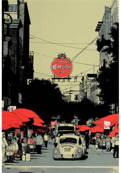 Mexico City by Evan Hecox, 2007