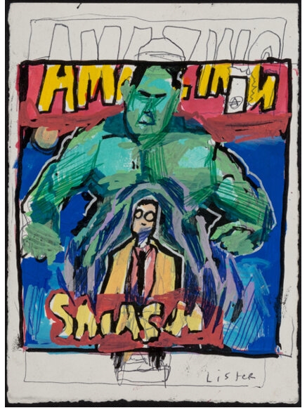 Anthony Lister | Smash (2019) | MutualArt
