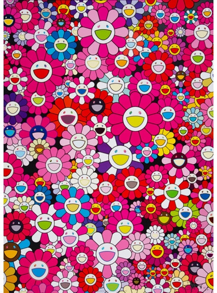 Takashi Murakami Plush Flowerball 400mm