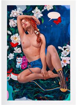 On The Nature of Daydreaming No. 2 - Helice Wen