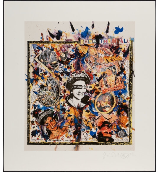 Jamie Reid | Damn Them All (2005) | MutualArt