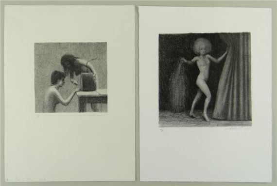 Figures by Harry Holland