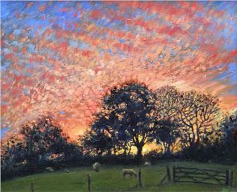 'Autumn Sunset' - Thomas Haskett