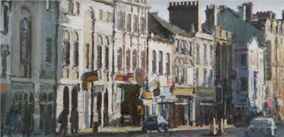 'Opposite the Castle' by Mark Samuel, 1997