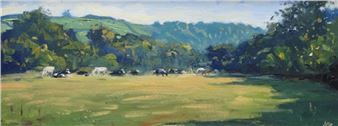 'Cows at Llawhaden' - Thomas Haskett