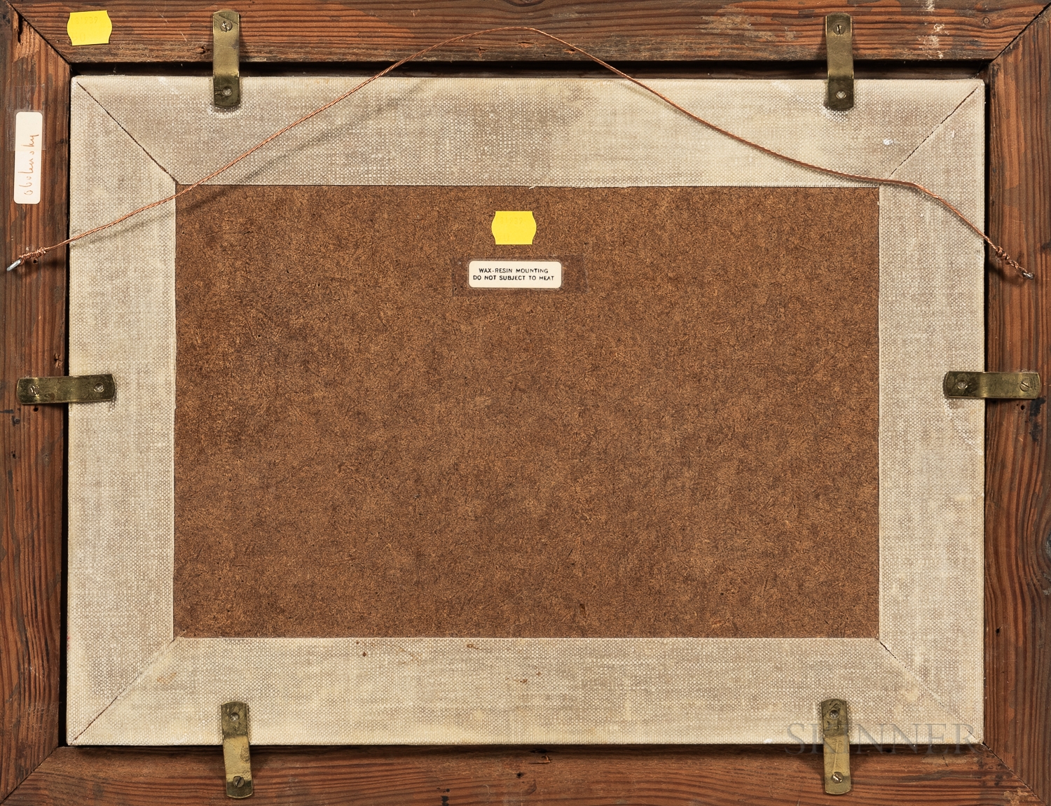 Artwork by Gustav Wie, Two Cavalrymen in Battle Signed "G, Made of Oil on canvas