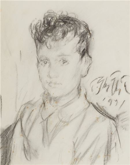 Ritratto di fanciullo by Paolo Ghiglia, 1939