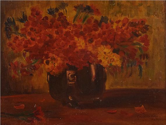 Vaso di fiori by Pietro Gaudenzi, 1914
