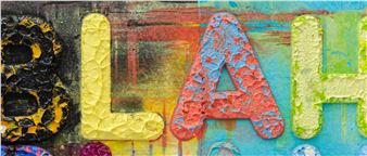 Word Play - David Benrimon Fine Art
