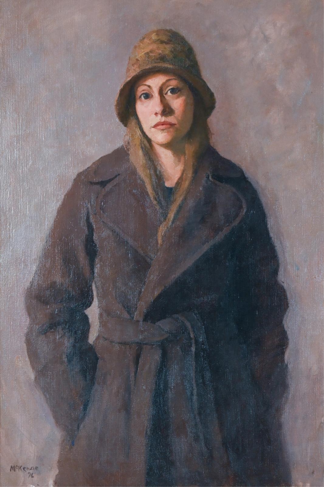Mary Beth Mckenzie SELF PORTRAIT (76) MutualArt