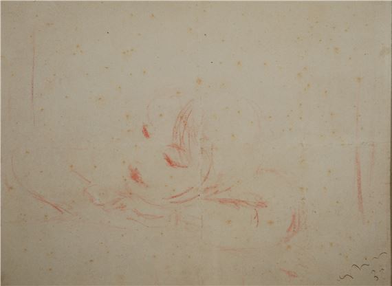 "Fanciulla" by Filippo de Pisis, 1934