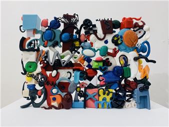 Taher Jaoui: Controlled Entropy: A Measure of Uncertainty or Randomness - 81 Leonard Gallery