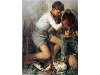 Ermogene Miraglia | 82 Artworks at Auction | MutualArt