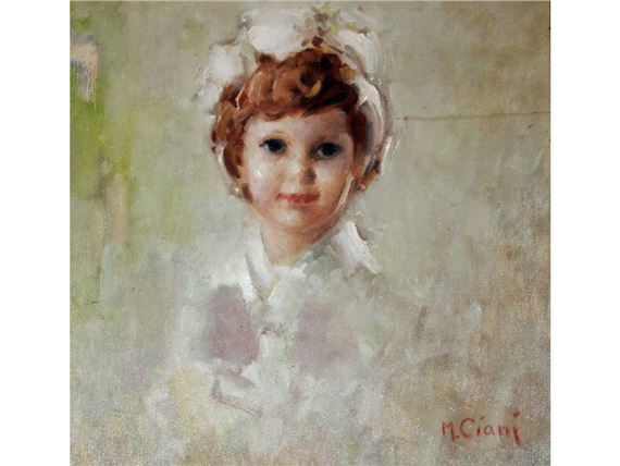 Ritratto di bimba by Manlio Ciani