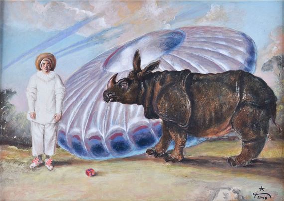 "Mezzetin und Ondry's Nashorn"