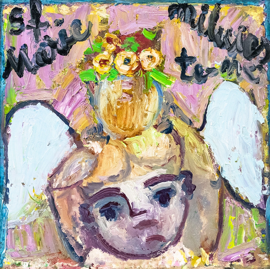 Virgiliu Parghel | St.Mary Have Mercy on Me | MutualArt