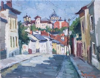 The Echo Street - Nicolae Stefanescu