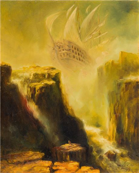 "Between time and sleep" by Mariusz Lewandowski, 1998