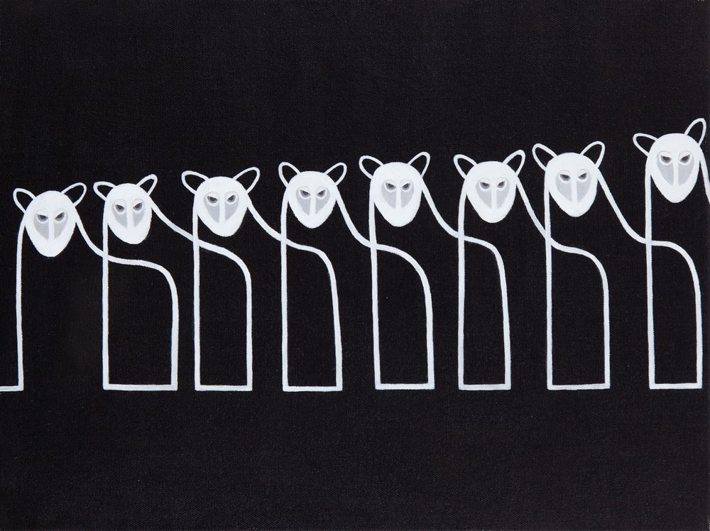 Artwork by Wioletta Winiarczyk, Transparency, Made of oil/canvas