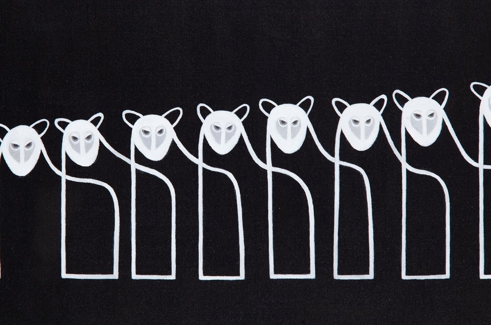 Artwork by Wioletta Winiarczyk, Transparency, Made of oil/canvas