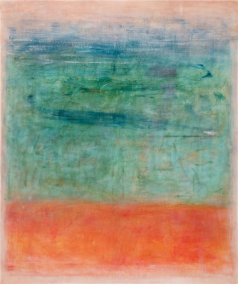 Traces II by Aneta Nowak, 2021