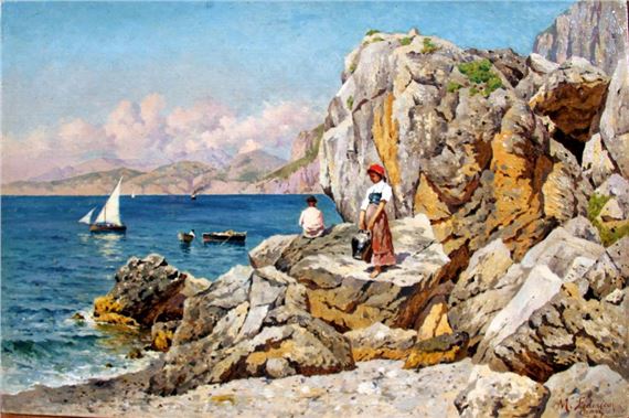Marina di Capri by Michele Federico