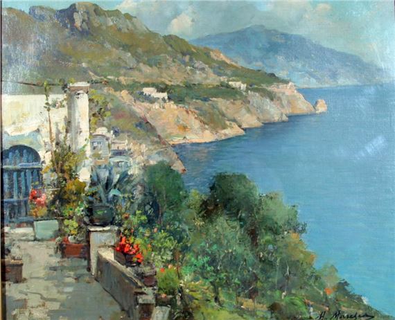 Costiera amalfitana by Mario Maresca