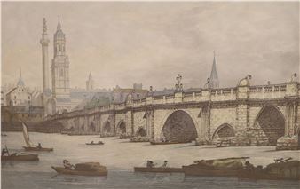 View of London Bridge - Stadler