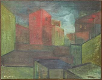 View of the city - Přemysl Pitřík