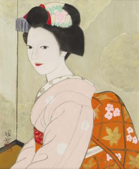 Kyoto in Spring by Meiji Hashimoto