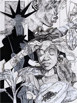 Komikka Patton and Sarah Nathaniel: The Mud at Our Feet - Swan Coach House Gallery