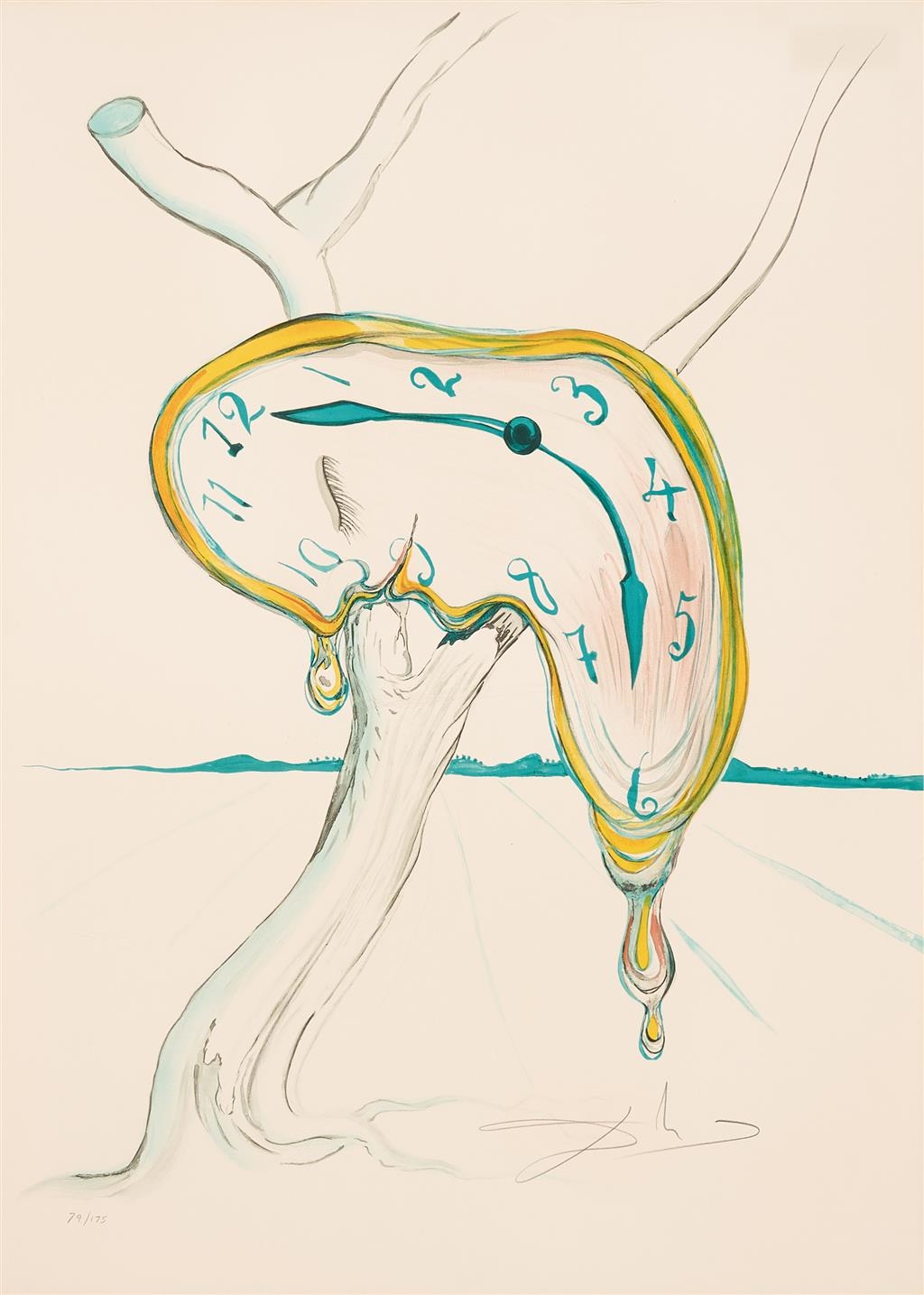 Melting Clock by Salvador Dalí