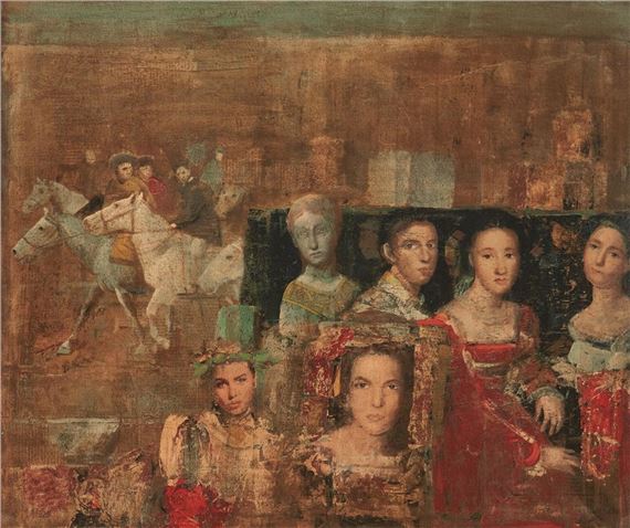 Csaba Markus | Pannonia | MutualArt