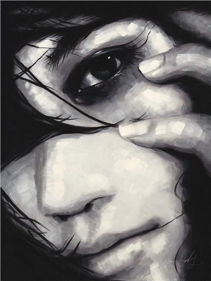 Untitled (Hey Eyes) - Bindy