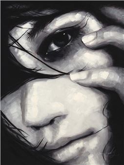 Untitled (Hey Eyes) - Bindy