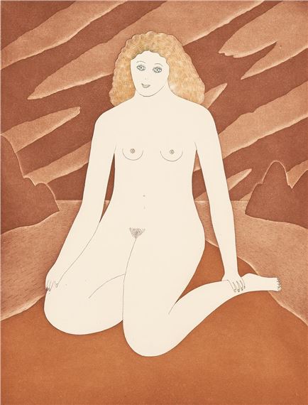 Sandy Strip by Martin Leman, 1980