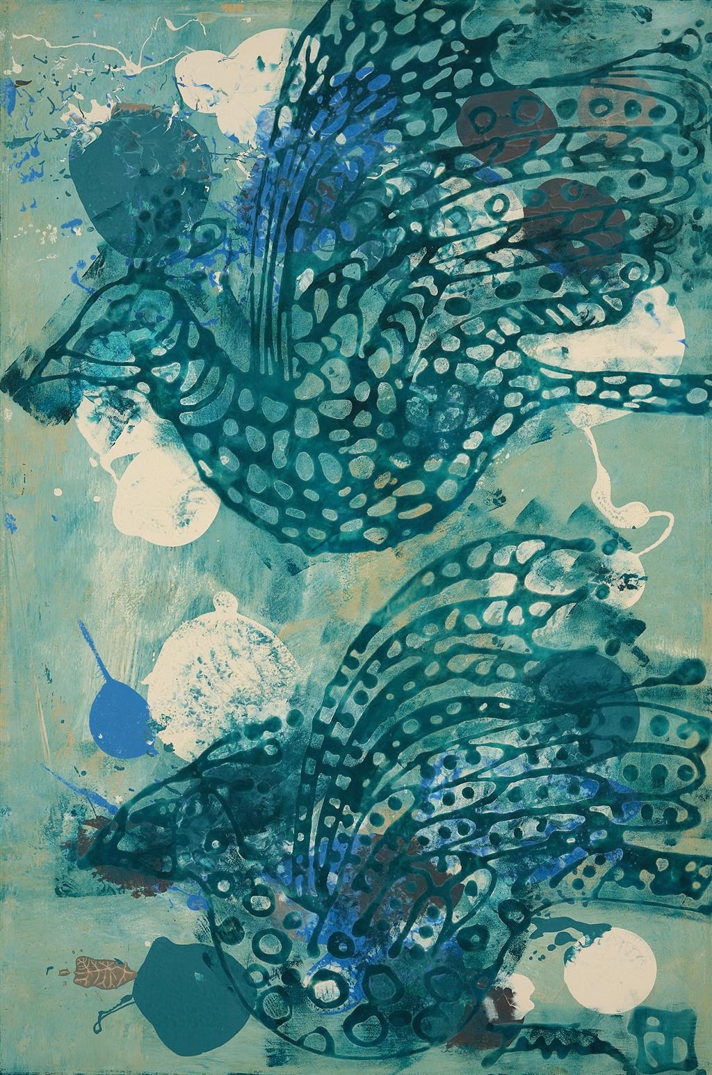 Jimmy Possum Peacocks MutualArt