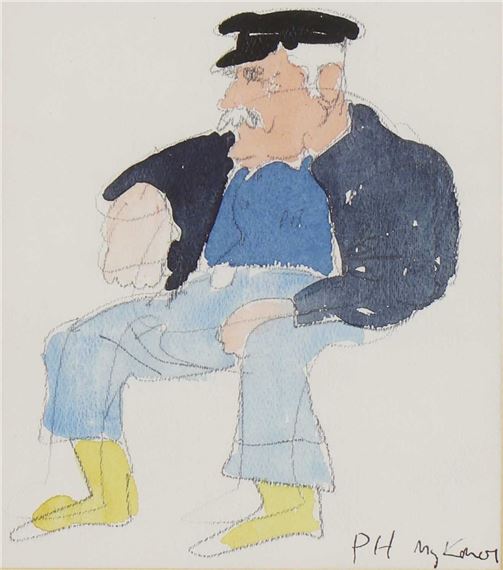 Mykonos by Paul Hogarth