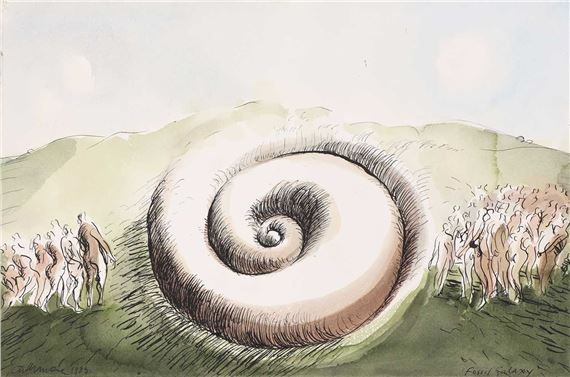 Fossil Galaxy by Michael Cullimore, 1989