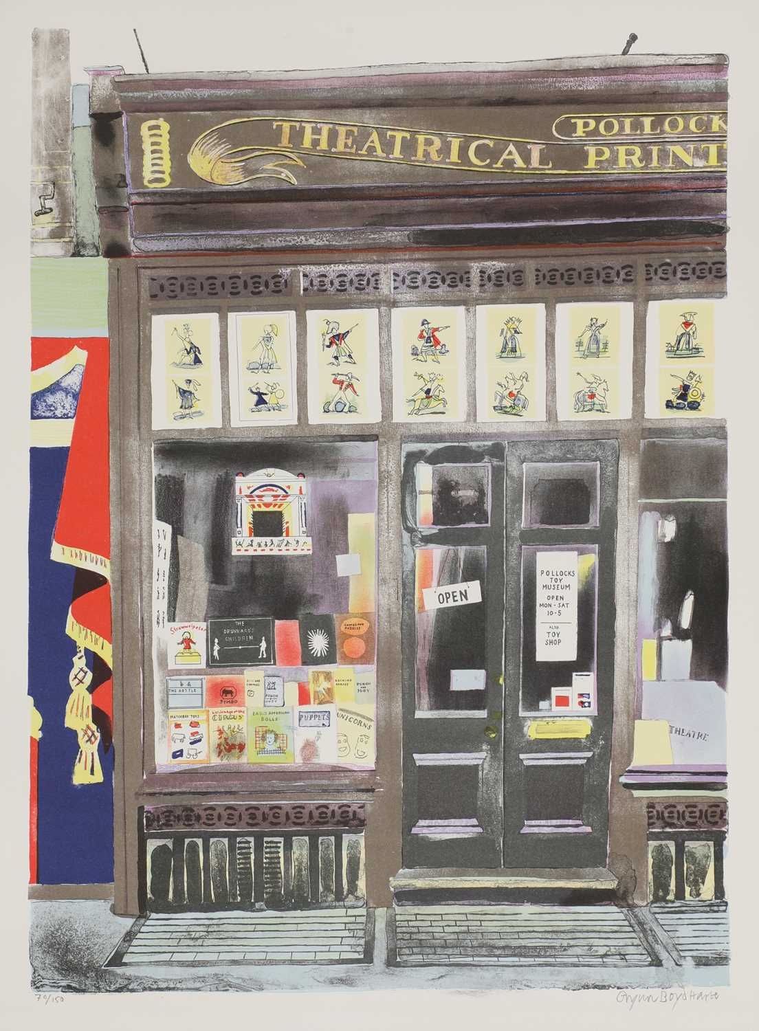 Glynn Boyd Harte Pollock's Toy Museum MutualArt