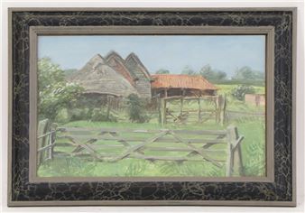 Benacre farm barn - Alan Dodd