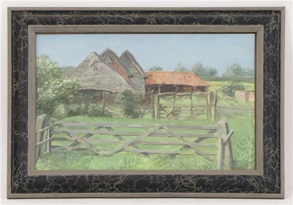 Benacre farm barn - Alan Dodd