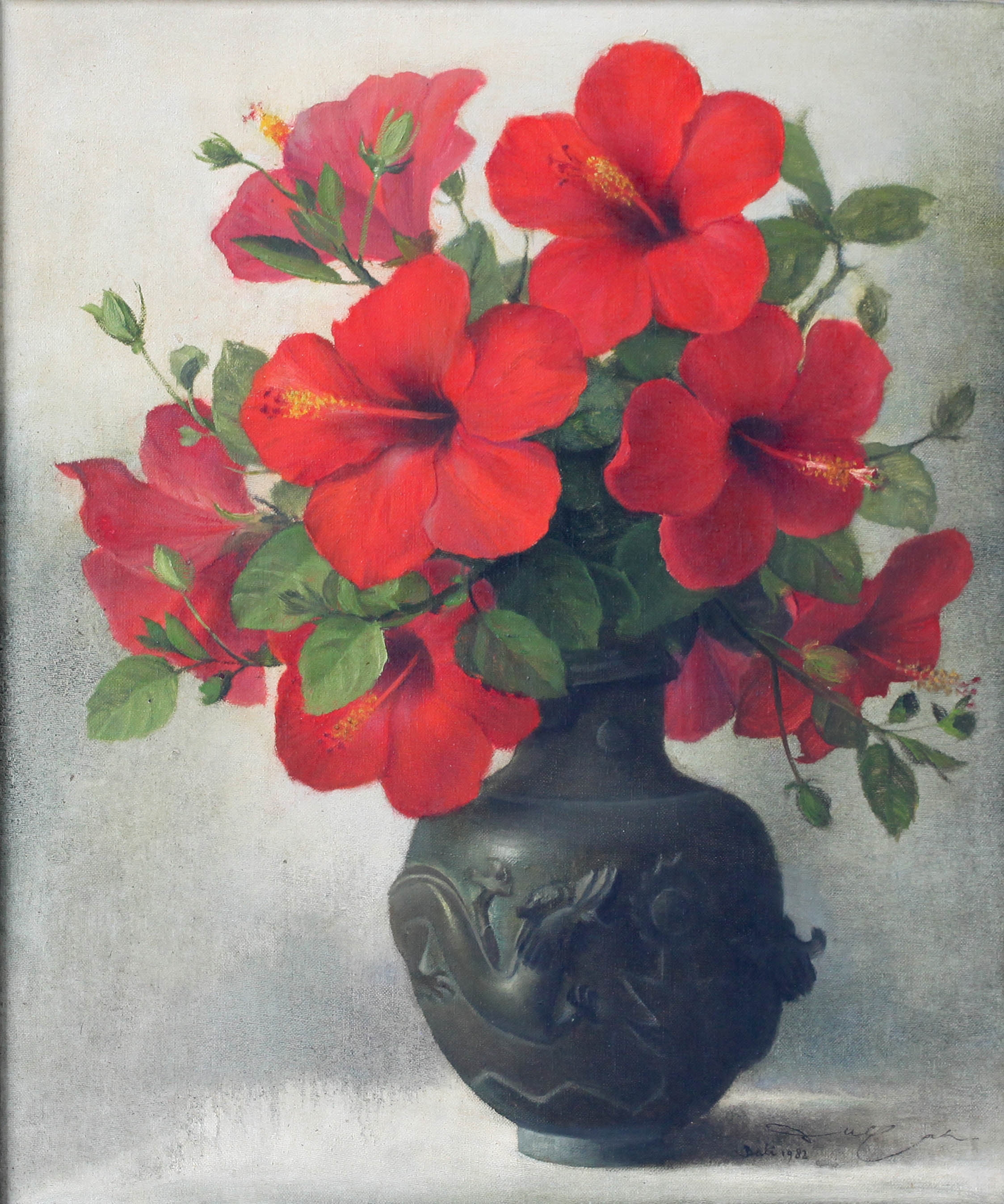 Bunga Sepatu by Dullah, 1982