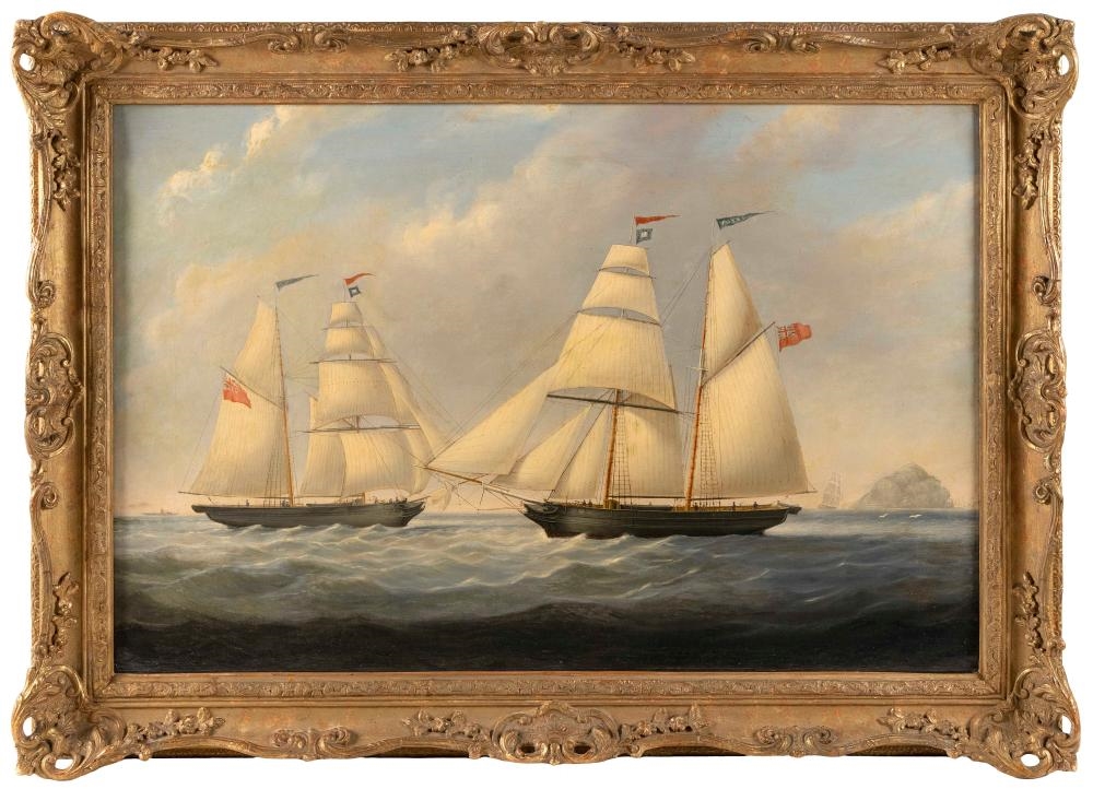 William Clark Hermaphrodite brigs Topaz and Amethest. MutualArt